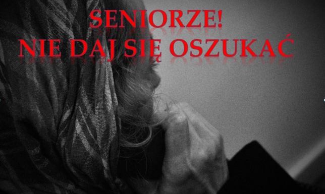 60 tysięcy złotych i 15 tysięcy dolarów straciła 74-latka