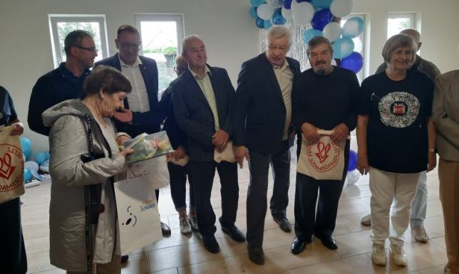 Czterdziestoosobowa grupa seniorów z estońskiego Võru