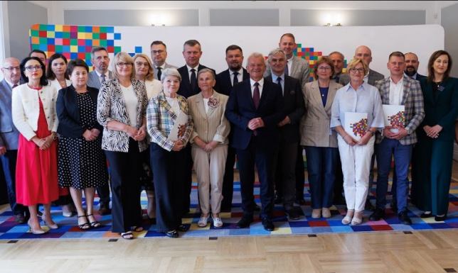 Dobre praktyki na rzecz seniorów wyjazd studyjny, usługa podologiczna dla osób 80+