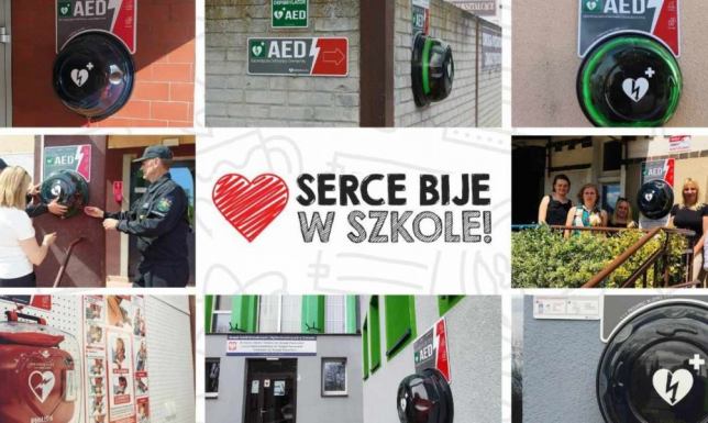 Posiadanie defibrylatora AED zwiększa szanse na przeżycie nawet o 70%