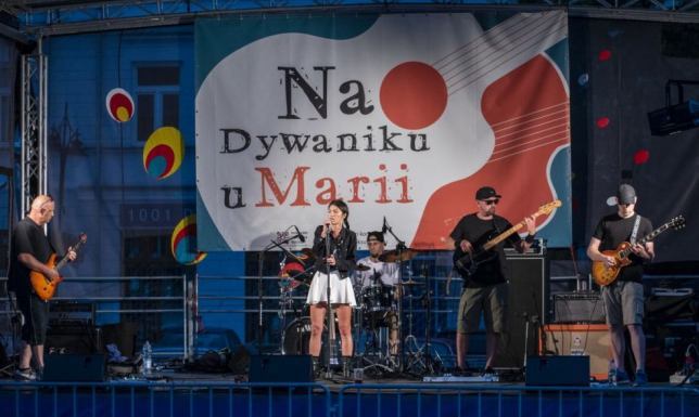 Na Dywaniku u Marii / GIENO BAND 50 YEARS LATER