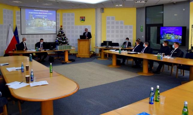 Budżet Suwałk przyjęty bez sprzeciwu Budżet Suwałk przyjęty bez sprzeciwu