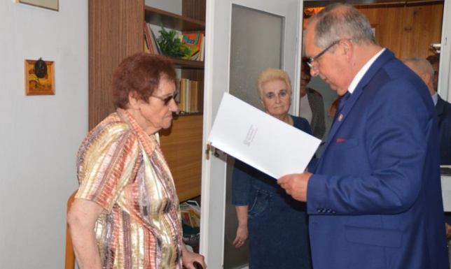 Jubileusz 100-lecia urodzin Pani Stanisławy Jeglińskiej