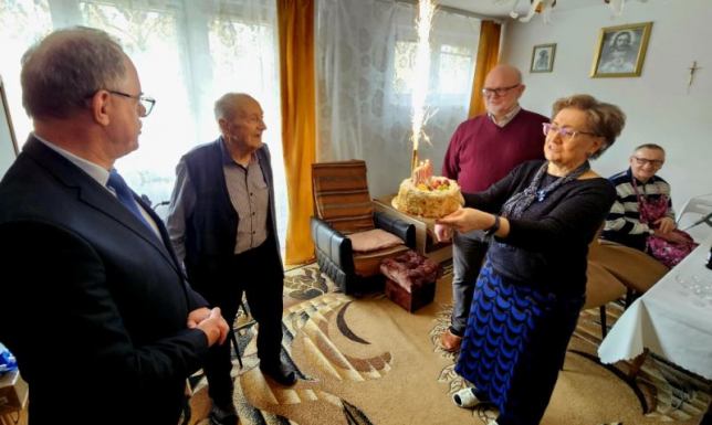 Pan Andrzej w sobotę (22.02) obchodził swoje setne urodziny