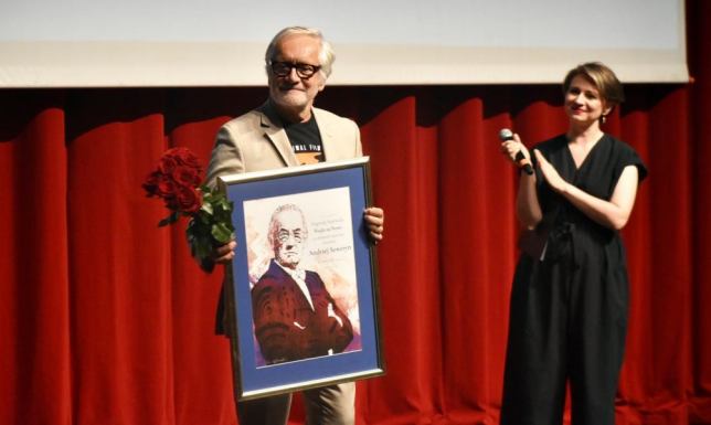 Nagroda Festiwalu Filmowego Wajda na Nowo za całokształt twórczości
