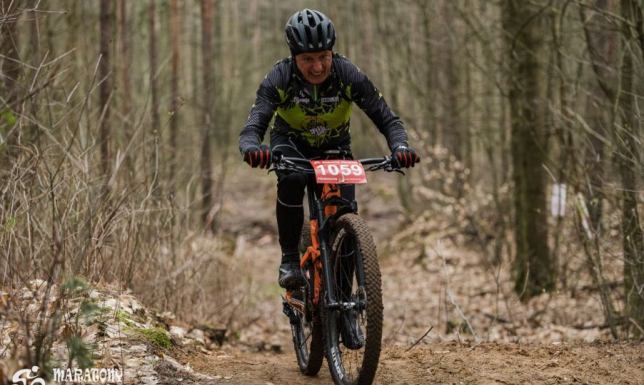 Pierwsze zawody z cyklu Maratony Kresowe kolarzy MTB Suwałki