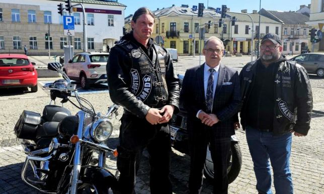 Sezon motocyklowy wystartuje w ostatni weekend kwietnia Tradycyjne rozpoczęcie sezonu motocyklowego w Suwałkach
