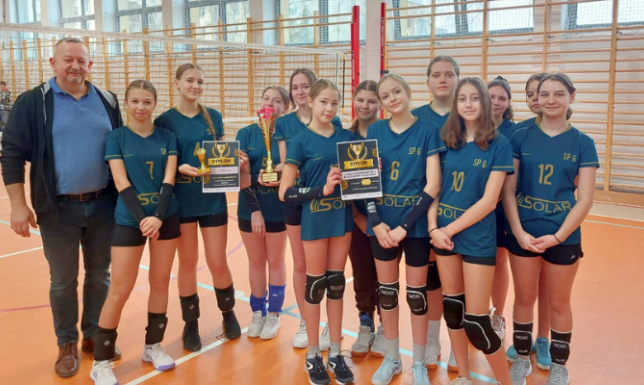 Mistrzostwa Suwałk Igrzysk Młodzieży Szkolnej w Siatkówce Dziewcząt