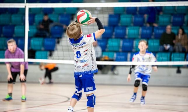 w Hali Sportowo-Widowiskowej "Suwałki Arena" rywalizowali młodzi siatkarze