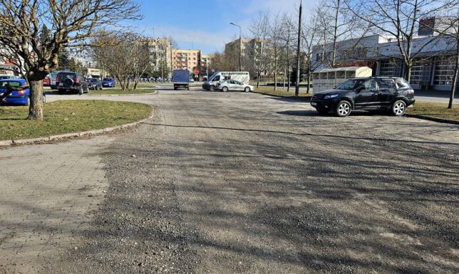 Modernizacja nawierzchni parkingów, jezdni oraz chodników