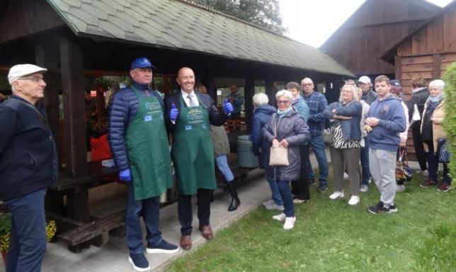 na Święcie Siei spotkali się amatorzy rybnych przysmaków