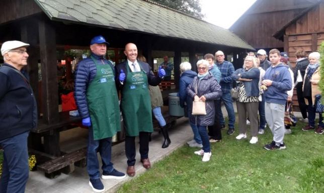 “Święto Siei” 2024 w sobotę w ogrodach Klasztoru Wigierskiego w ogrodach Klasztoru Wigierskiego już po raz 14 odbędzie się piknik rodzinny