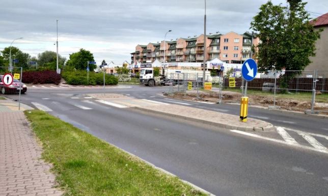 Zamkną fragment ul. Sikorskiego całkowicie zamknięty zostanie fragment ulicy Sikorskiego w Suwałkach