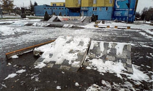 Przebudowa i rozbudowa skateparku przy ulicy Wojska Polskiego w Suwałkach