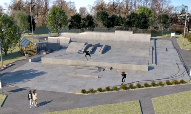 Suwalski Ratusz ogłosił przetarg na przebudowę skateparku