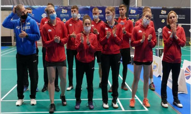 Badmintoniści SKB Litpol-Malow Suwałki ulegli 3:4 Hubalowi Białystok
