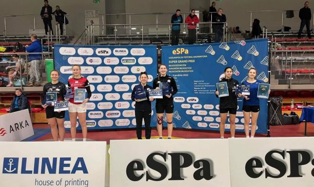  Super Grand Prix Młodzieżowców, Juniorów Młodszych i Młodzików Młodszych w Badmintonie
