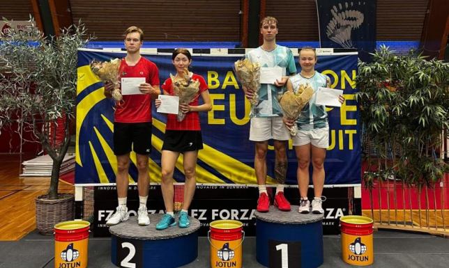 Kolejne medale zawodników Suwalskiego Klubu Badmintona