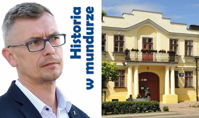 O swojej pasji i zamiłowaniu do historii w mundurze opowie history i muzealnik