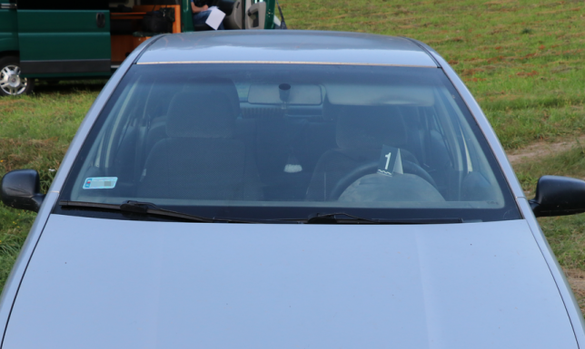 40-latek wykorzystał sytuację na stacji paliw