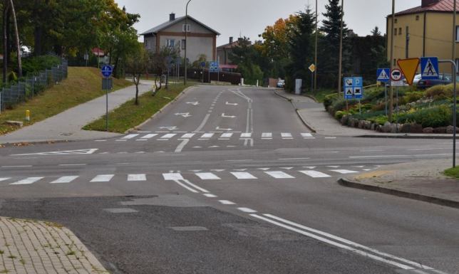 Przebudowa skrzyżowania ulic Wojska Polskiego - Łąkowa - Zastawie