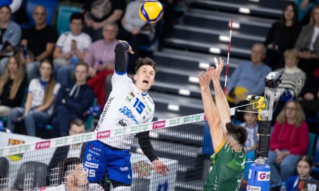 Ślepsk Malow Suwałki - Aluron CMC Warta Zawiercie 0:3