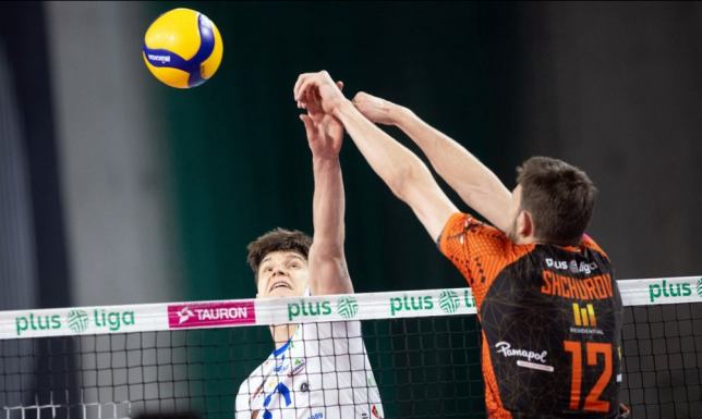 Ślepsk Malow Suwałki - Barkom-Kazhany Lwów 0:3