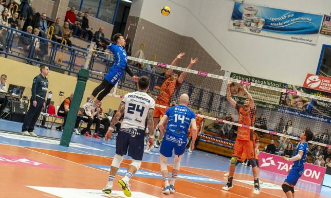 Ślepsk Malow Suwałki kończy sezon na 11. miejscu Barkom-Kazhany Lwów - Ślepsk Malow Suwałki 1:3