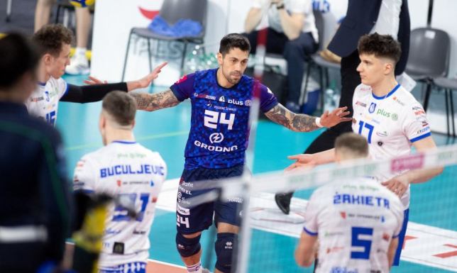Trwa zła passa Ślepska Ślepsk Malow Suwałki - BOGDANKA LUK Lublin 1:3