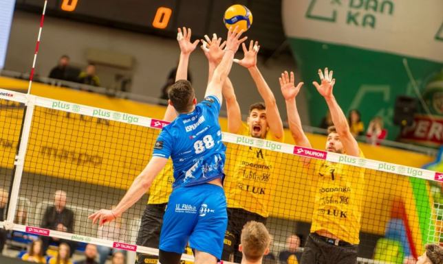 Ślepsk Malow Suwałki - Bogdanka LUK Lublin 2:3