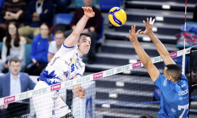 Ślepsk Malow Suwałki - Cuprum Stilon Gorzów 0:3