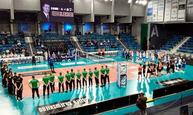 Ślepsk Malow Suwałki zmierzy się z AZS Indykpol Olsztyn