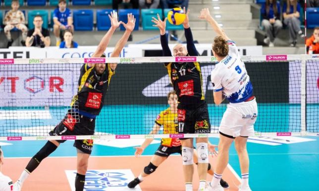 Trzecia z rzędu przegrana Ślepska Ślepsk Malow Suwałki - Trefl Gdańsk 0:3
