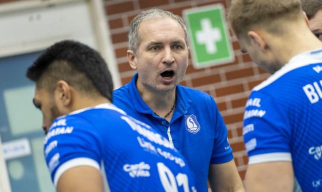 Andrzej Kowal nie jest już trenerem Ślepska Malow Suwałki