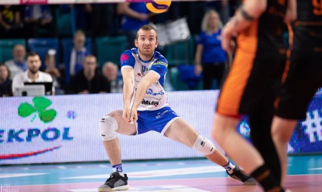 Ślepsk Malow Suwałki - Jastrzębski Węgiel 0:3