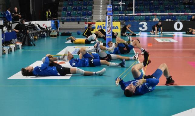 Siatkarze Ślepska Suwałki zakażeni koronawirusem