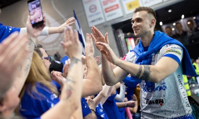 Ślepsk Malow Suwałki - PGE Skra Bełchatów 3:0 