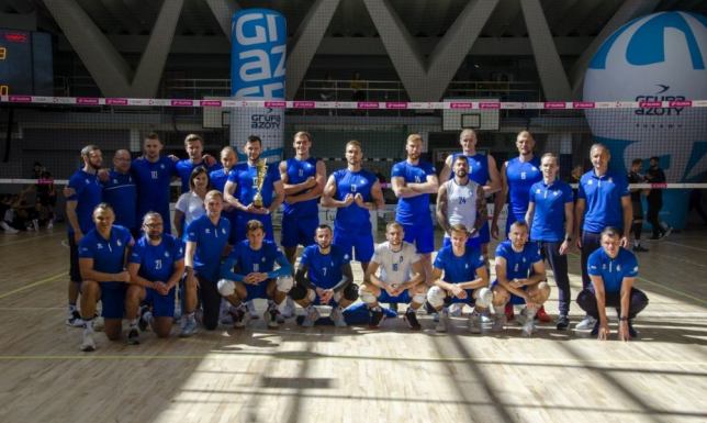 Ślepsk trzeci w Turnieju o Puchar Prezydenta Miasta Lublina Siatkarze Ślepska Malow Suwałki zajęli III miejsce w Turnieju o Puchar Prezydenta Miasta Lublina