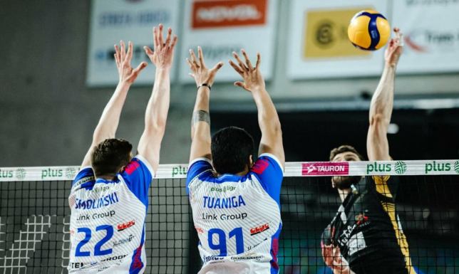 Ślepsk Malow Suwałki - LUK Lublin 2:3