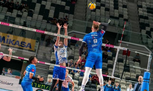 Cuprum Stilon Gorzów Wielkopolski - Ślepsk Malow Suwałki 3:1