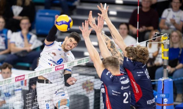 Ślepsk Malow Suwałki - Zaksa Kędzierzyn-Koźle 3:2