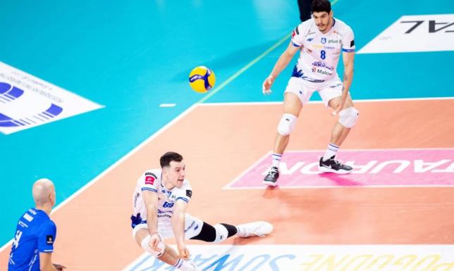 Ślepsk Malow Suwałki - Steam Hemarpol Politechnika Częstochowa 3:1