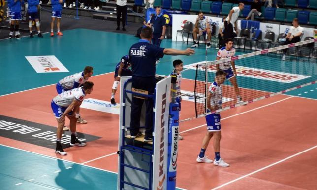 Wigry - Sparta Szepietowo 0:1; ZAKSA - Ślepsk 3:0