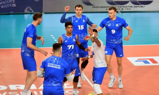 Ślepsk Malow Suwałki - AZS Indykpol Olsztyn 0:3