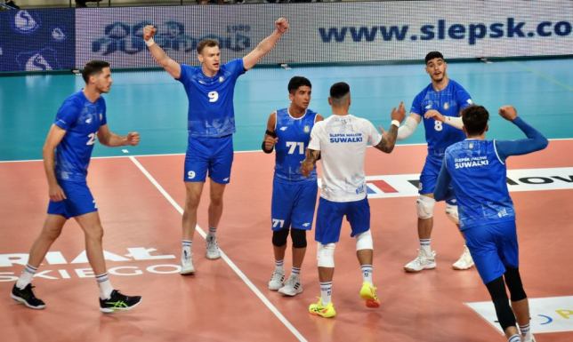 Ślepsk Malow Suwałki - PGE GiEK Skra Bełchatów 3:2