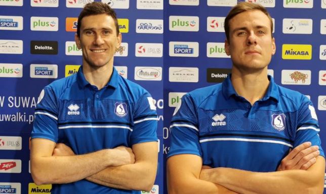 Kolejni siatkarze dołączyli do suwalskiej drużyny