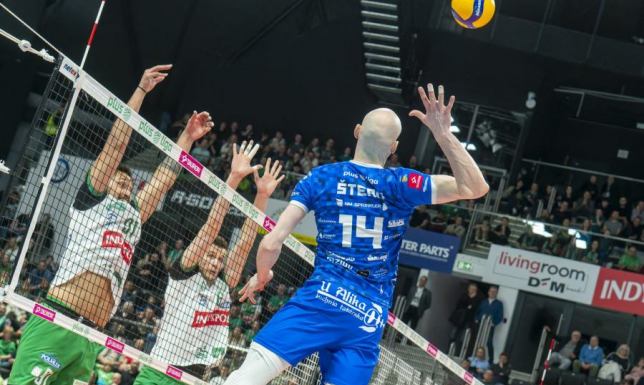 AZS Olsztyn - Ślepsk Malow Suwałki 3:1