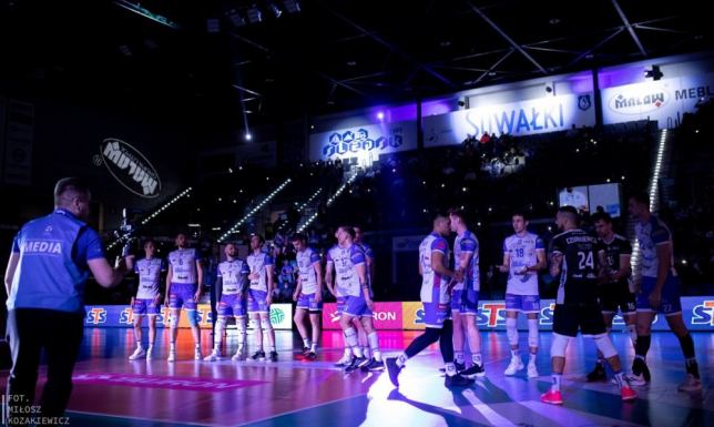 Ślepsk Malow Suwałki -  Projekt Warszawa 1:3