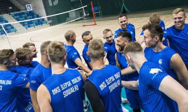 Ślepsk Malow Suwałki, przygotowania do sezonu 2022/23 w PlusLidze