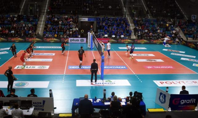 Ślepsk Malow Suwałki - Asseco Resovia Rzeszów 0:3